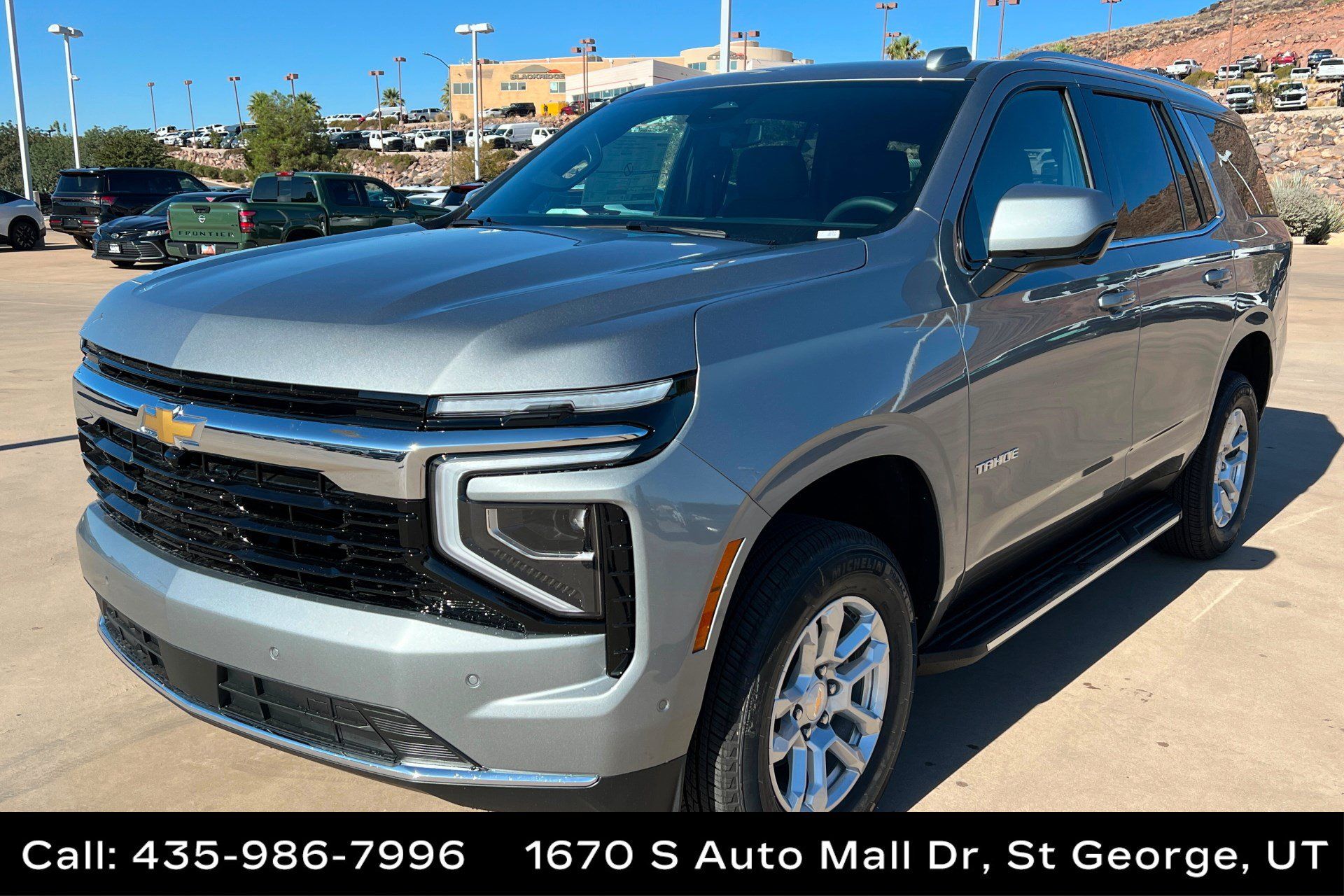 New 2026 Chevrolet Tahoe LS AWD/4WD image 1