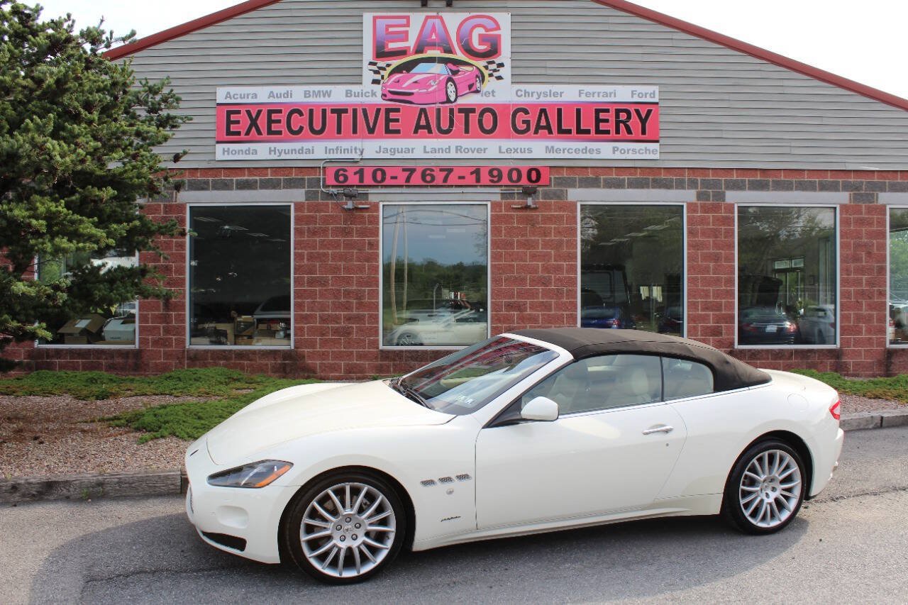 Used 2015 Maserati GranTurismo Convertible RWD image 1