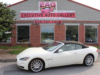 Used 2015 Maserati GranTurismo Convertible