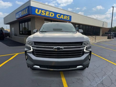 Used 2022 Chevrolet Tahoe LT w/ LT Signature Package AWD/4WD image 3