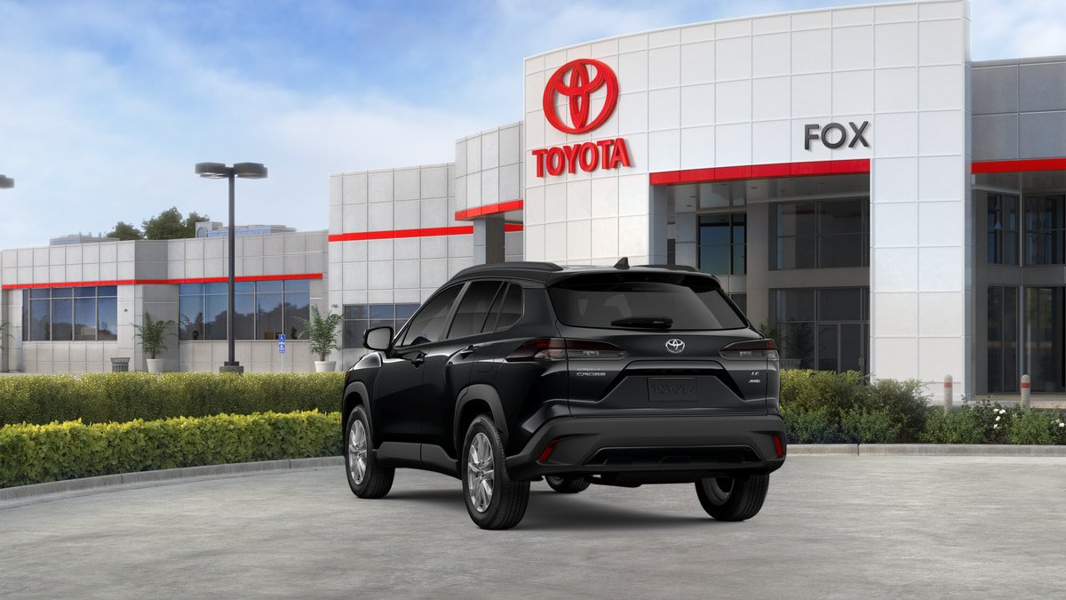 New 2026 Toyota Corolla Cross LE w/ Moonroof Package AWD/4WD image 16