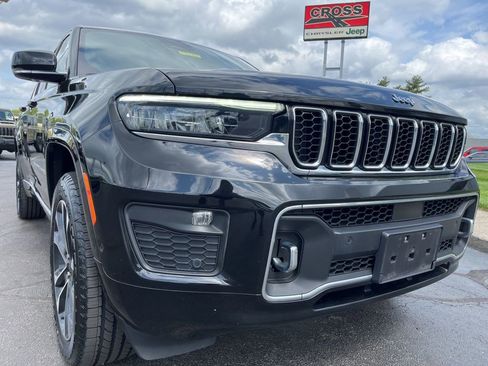 Used 2022 Jeep Grand Cherokee L Overland w/ Luxury Tech Group IV image 48