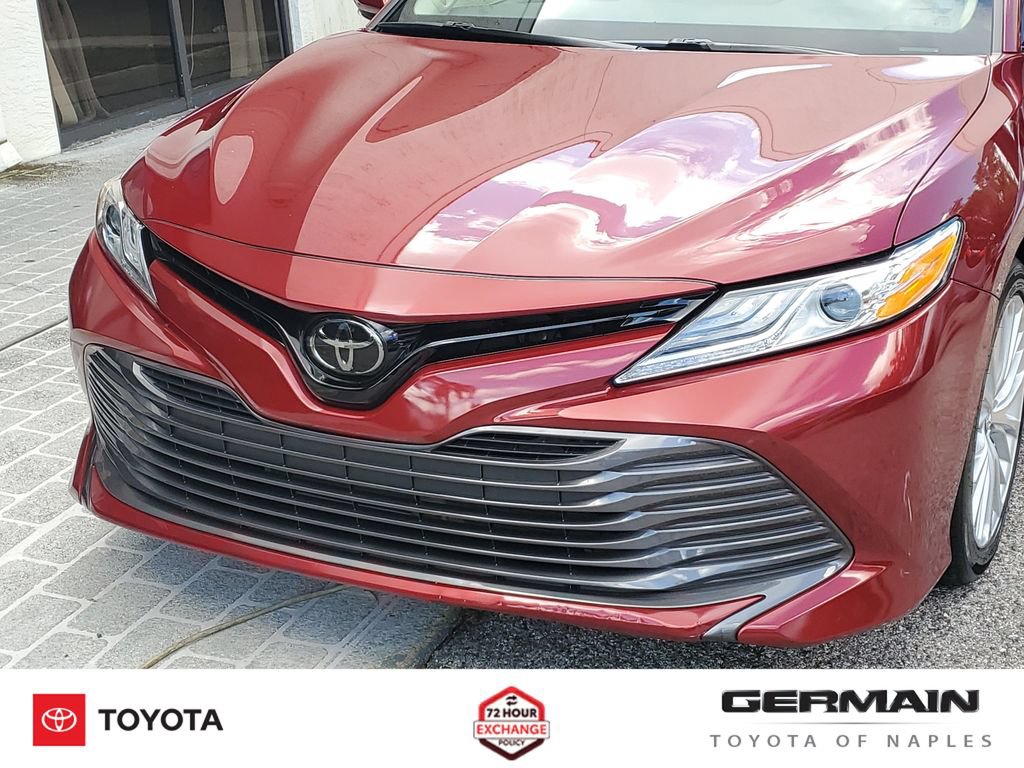 Used 2019 Toyota Camry XLE w/ Navigation Package FWD image 14