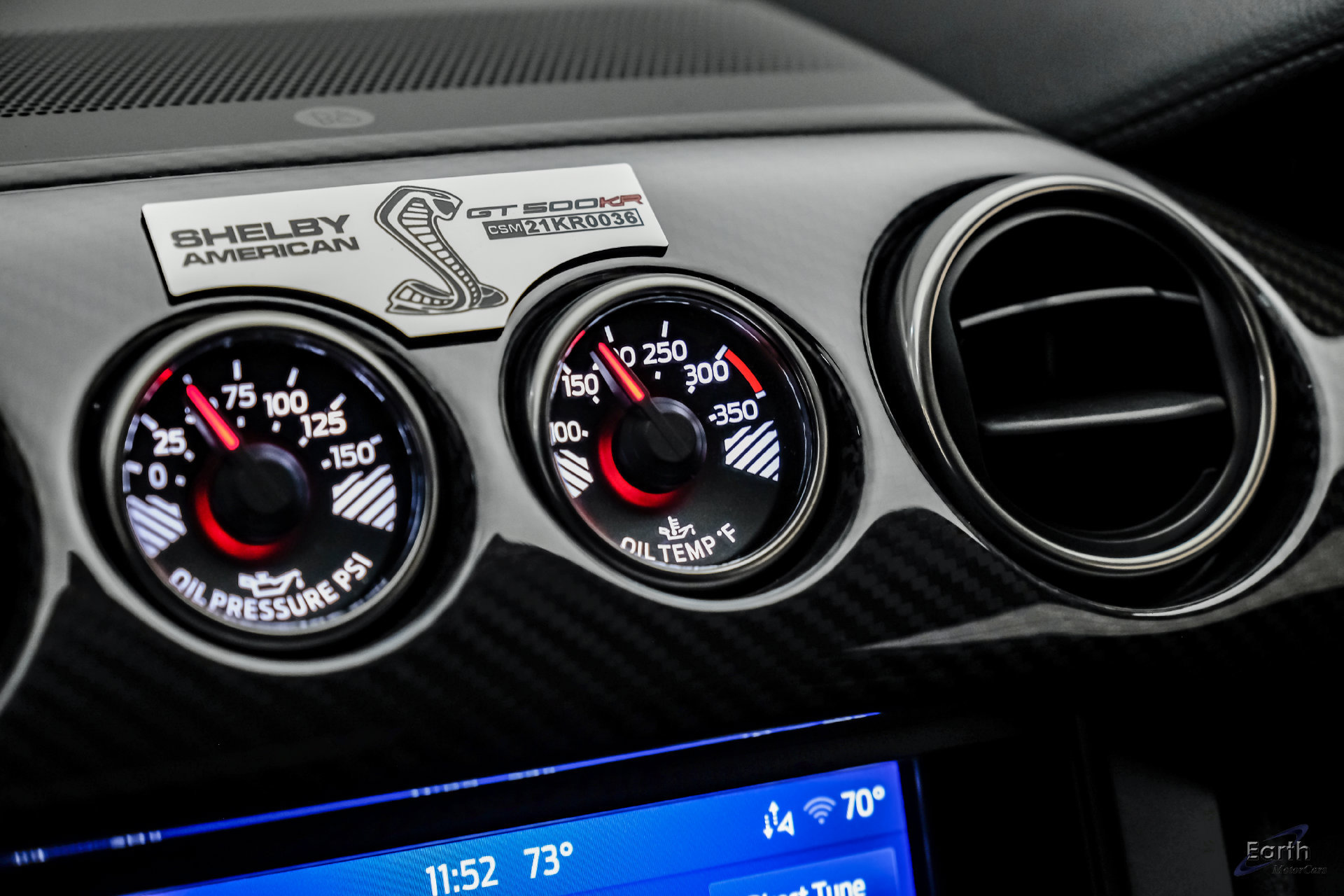 Used 2021 Ford Mustang Shelby GT500 w/ Technology Package RWD image 82