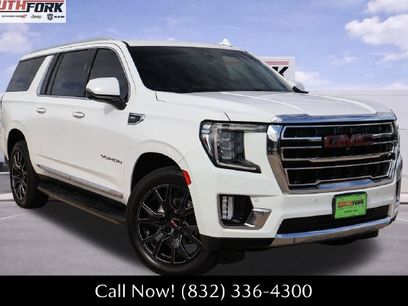 Used 2021 GMC Yukon XL SLT w/ Rear Media and Nav Package