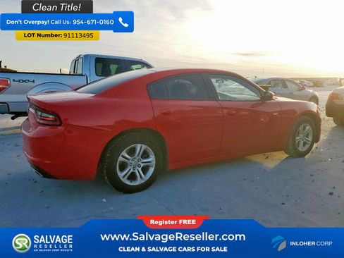 Used 2022 Dodge Charger SXT RWD image 4