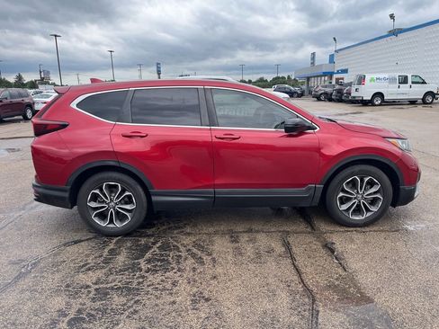 Used 2021 Honda CR-V EX-L image 2