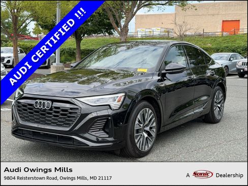 Used 2024 Audi Q8 e-tron Prestige w/ Prestige Package AWD/4WD image 1