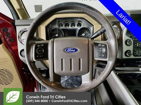 Used 2016 Ford F350 Lariat w/ Chrome Package AWD/4WD image 8
