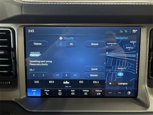 New 2025 Ford Bronco Outer Banks image 16