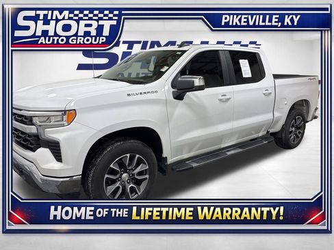 Used 2023 Chevrolet Silverado 1500 LT w/ All Star Edition Plus image 1