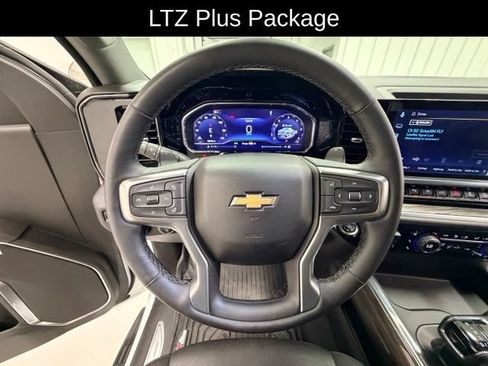 Certified 2025 Chevrolet Silverado 1500 LTZ AWD/4WD image 9