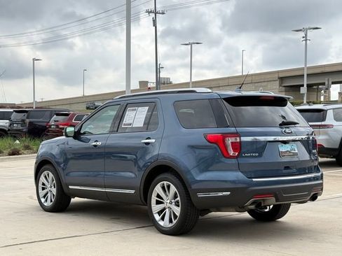 Used 2019 Ford Explorer Limited w/ Ford Safe & Smart Package image 4