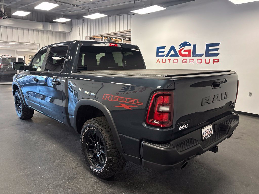 Used 2025 RAM 1500 Rebel w/ Rebel Level 2 Equipment Group AWD/4WD image 9