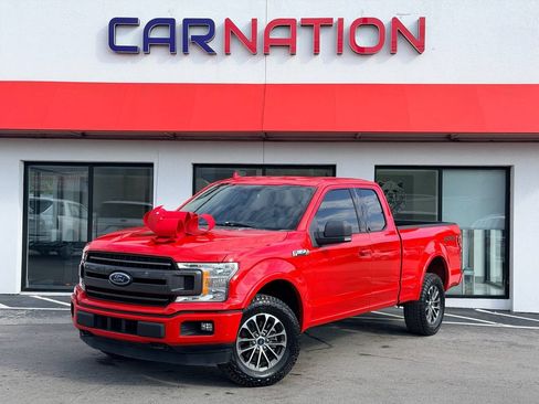 Used 2018 Ford F150 XLT w/ Equipment Group 301A Mid AWD/4WD image 2