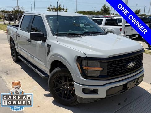 Used 2024 Ford F150 STX w/ STX Black Appearance Package RWD image 4