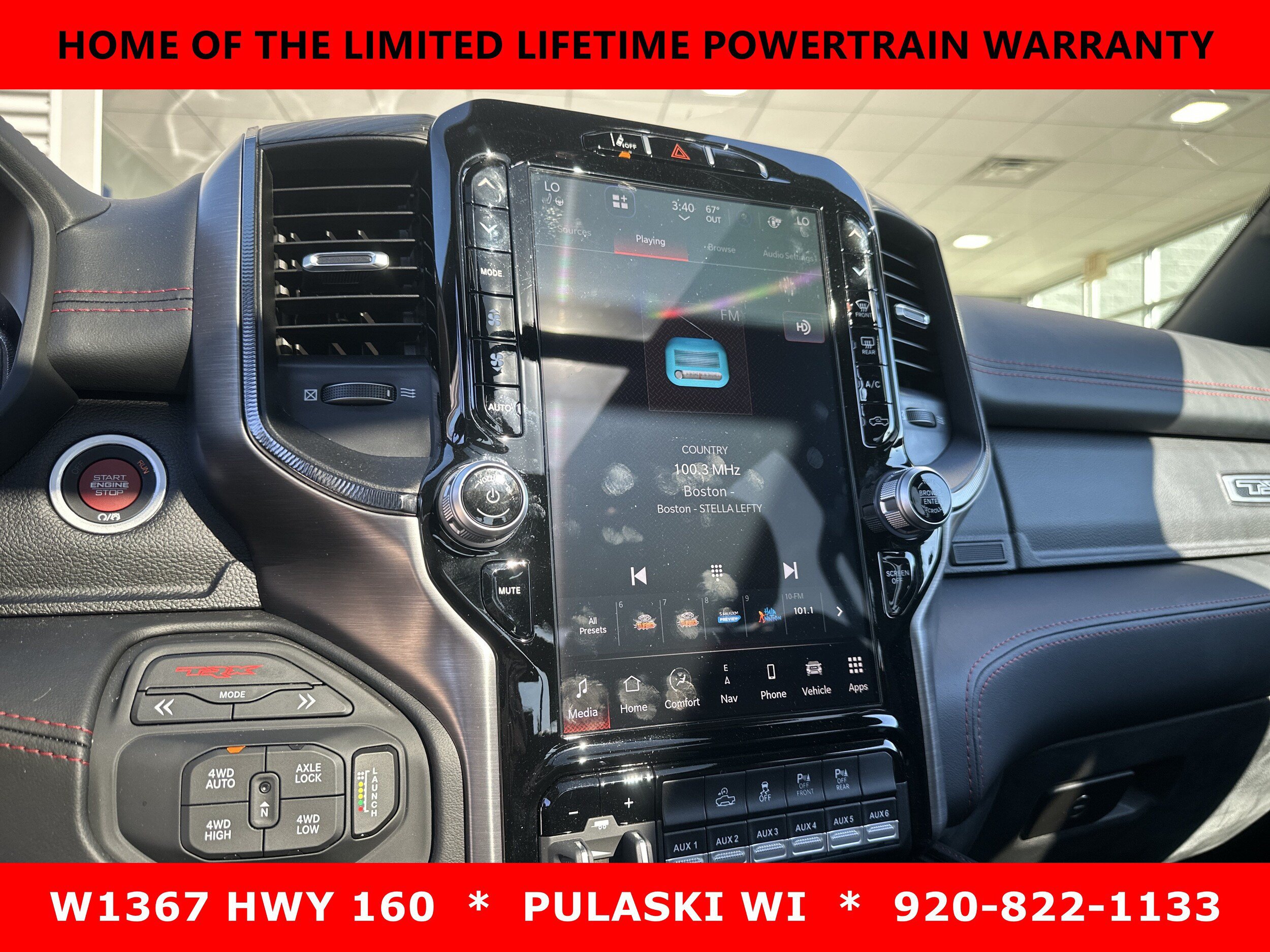 Used 2024 RAM 1500 TRX w/ TRX Level 2 Equipment Group AWD/4WD image 19