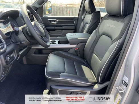 New 2026 RAM 1500 Laramie w/ Sport Appearance Package AWD/4WD image 16