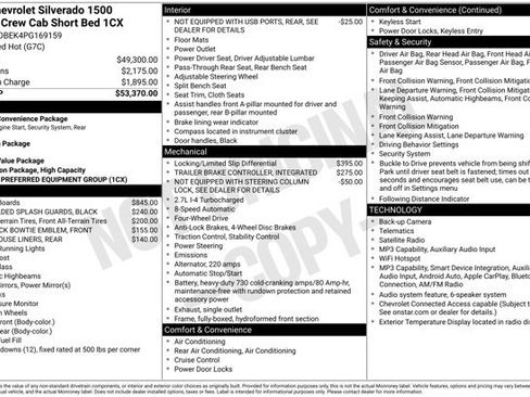 Certified 2023 Chevrolet Silverado 1500 Custom AWD/4WD image 26