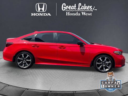 Certified 2025 Honda Civic Sport image 5