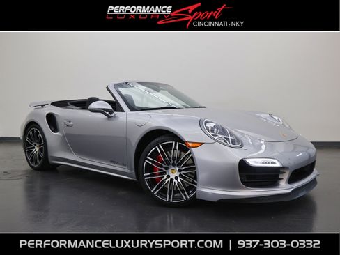 Used 2016 Porsche 911 Turbo image 1