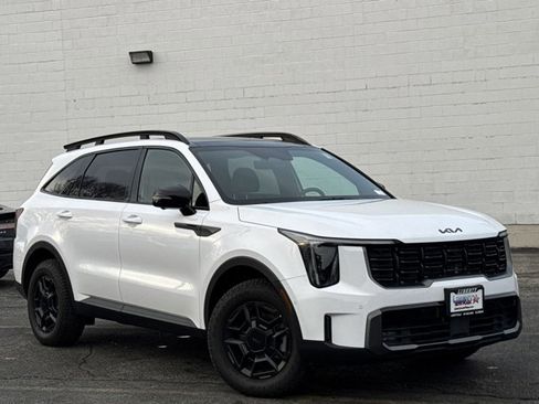New 2025 Kia Sorento SX Prestige w/ Olive Brown Leather Package image 2