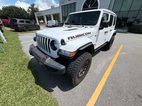 Used 2021 Jeep Wrangler Unlimited Rubicon w/ Xtreme Recon 35" Tire Package AWD/4WD image 2