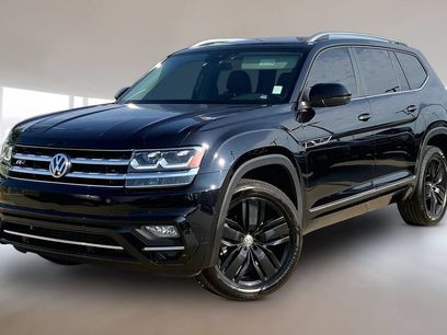 Used 2019 Volkswagen Atlas SEL R-Line