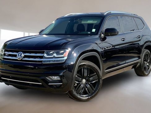 Used 2019 Volkswagen Atlas SEL R-Line AWD/4WD image 1