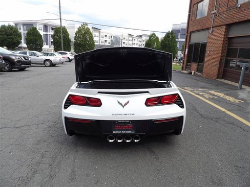 Used 2015 Chevrolet Corvette Stingray Convertible w/ 2LT Preferred Equipment Group image 8