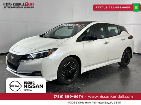 New 2025 Nissan Leaf SV Plus FWD image 4