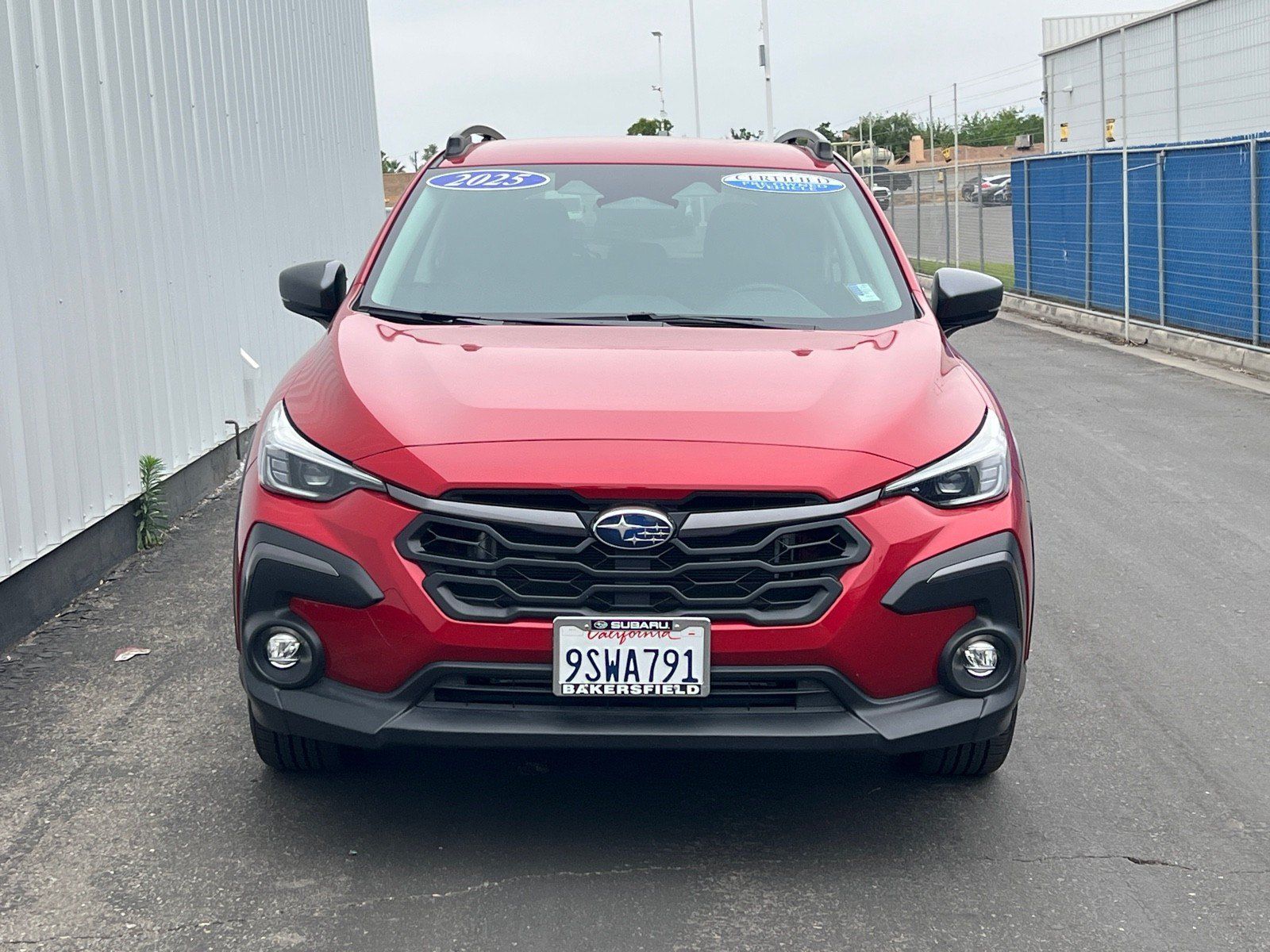 Certified 2025 Subaru Crosstrek 2.5i Limited w/ Crosstrek Mirror Package AWD/4WD image 2