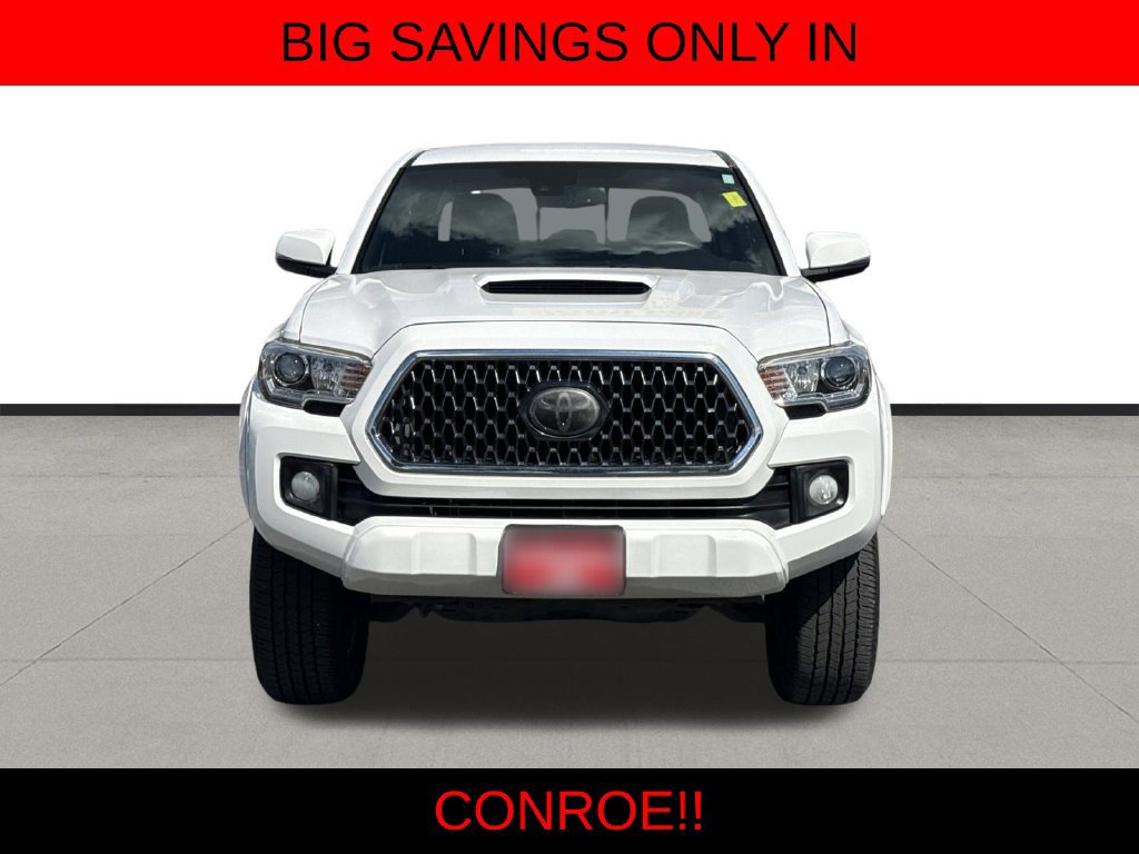 Used 2018 Toyota Tacoma TRD Sport w/ Technology Package RWD image 21
