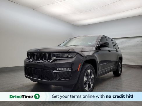 Used 2022 Jeep Grand Cherokee Limited 4xe w/ Luxury Tech Group II image 1