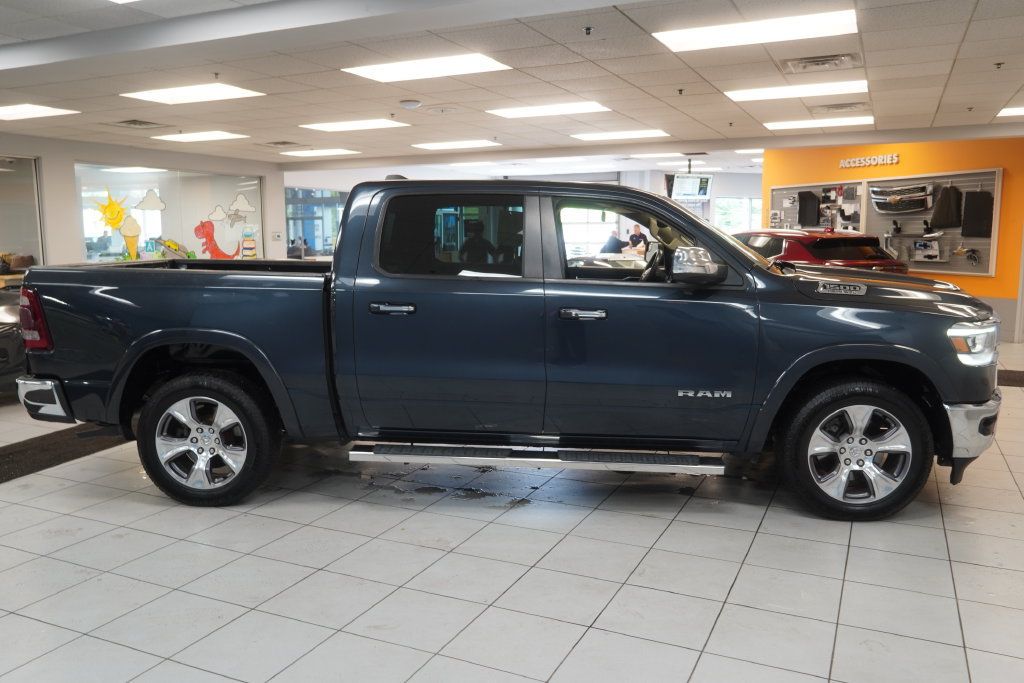 Used 2021 RAM 1500 Laramie AWD/4WD image 12