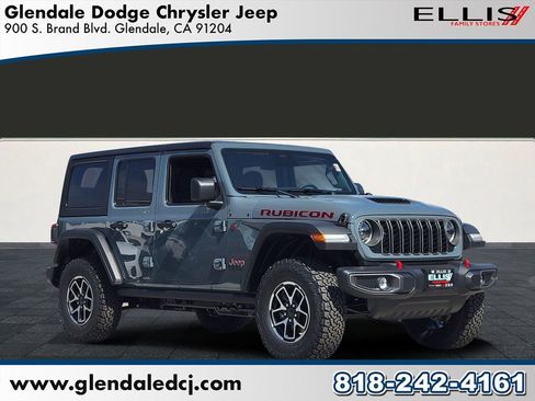 New 2026 Jeep Wrangler Unlimited Rubicon w/ Safety Group image 1