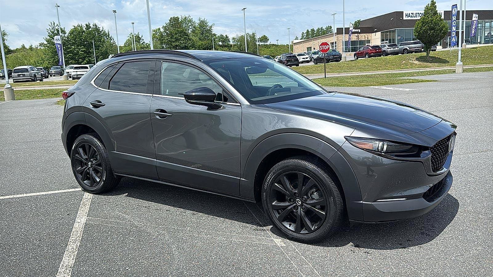 Used 2025 MAZDA CX-30 2.5 Turbo w/ Premium Package AWD/4WD image 2