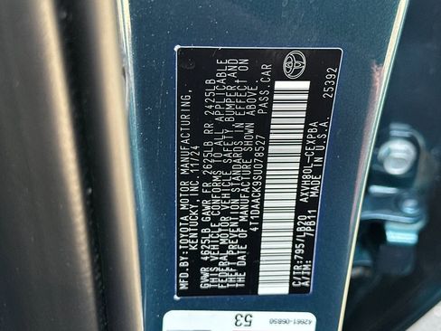 Used 2025 Toyota Camry XSE image 21