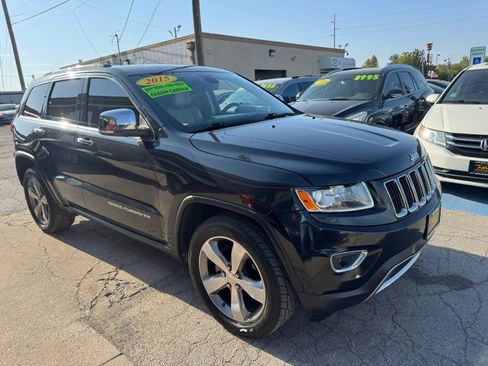 Used 2015 Jeep Grand Cherokee Limited AWD/4WD image 6
