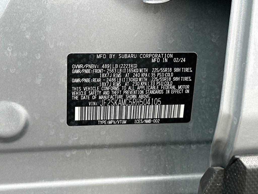Used 2024 Subaru Forester Touring AWD/4WD image 33