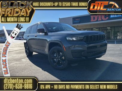 New 2025 Jeep Grand Cherokee L Altitude