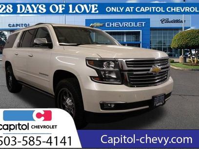 Used 2015 Chevrolet Suburban LTZ