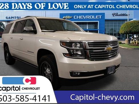 Used 2015 Chevrolet Suburban LTZ image 1
