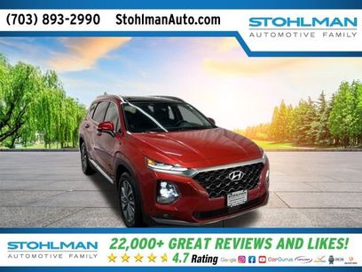 Used 2019 Hyundai Santa Fe Limited