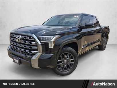 Used 2025 Toyota Tundra Platinum