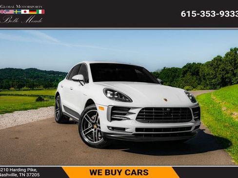 Used 2021 Porsche Macan S AWD/4WD image 1