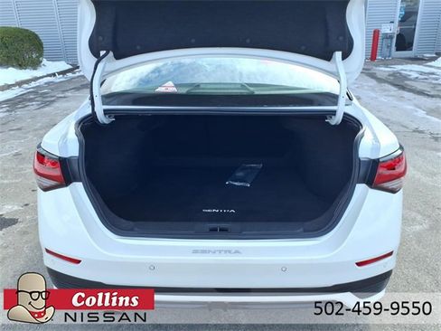 Certified 2025 Nissan Sentra SR image 8