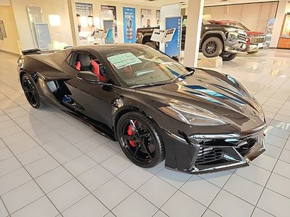 New 2026 Chevrolet Corvette E-Ray w/ Stealth Interior Trim Package