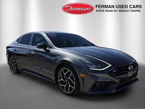 Used 2023 Hyundai Sonata N Line FWD image 1