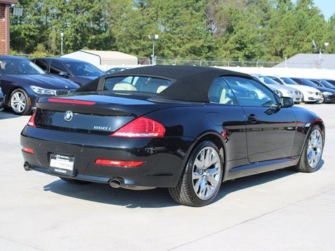 Used 2009 BMW 650i Convertible image 13